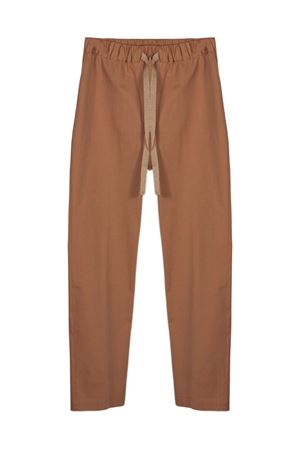 Cotton poplin trousers SEMI COUTURE | Y6SK43E341